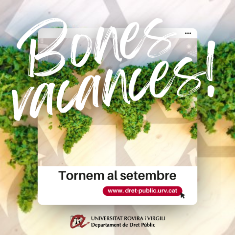 Bones vacances!