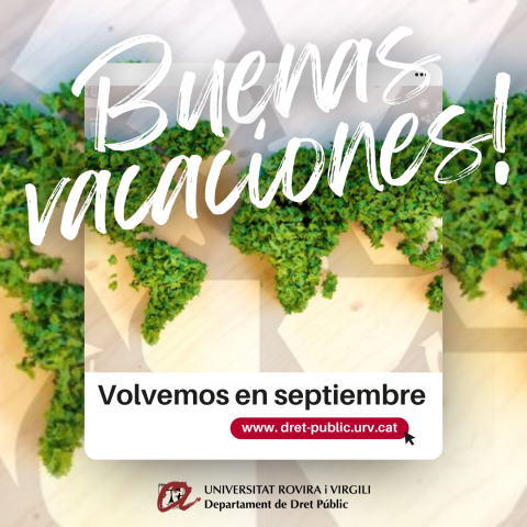 Buenas vacaciones!