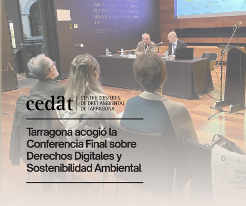 Conferencia Final sobre Derechos Digitales y Sostenibilidad Ambiental