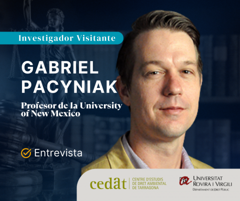 Entrevista a Gabriel Pacyniak: Políticas climáticas y transición justa