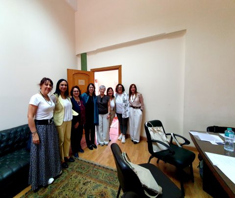 Una representación del PTGAS de los Departamentos de Derecho Público y de Derecho Privado, Procesal y Financiero ha visitado la Universidad de El Cairo