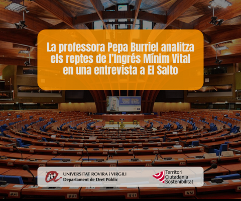 La professora Pepa Burriel analitza els reptes de l’Ingrés Mínim Vital en una entrevista a El Salto