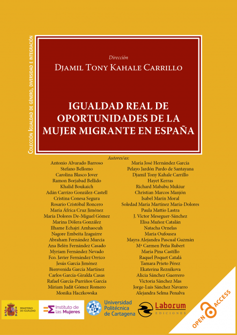 La investigadora del TCS María África Cruz Jiménez participa en l'obra col·lectiva “Igualdad real de oportunidades de la mujer migrante en España”