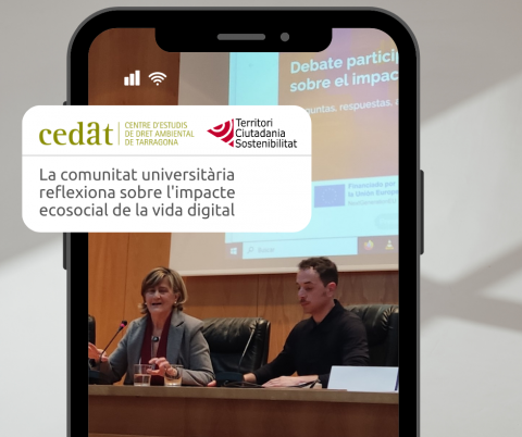 El debat multicampus sobre l’impacte ecosocial de la vida digital impulsa la reflexió sobre sostenibilitat i drets digitals