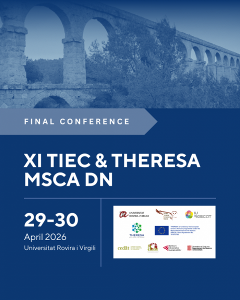 El XI Tarragona International Environmental Law Colloquium abordará los retos jurídicos de la descarbonización en el Antropoceno.